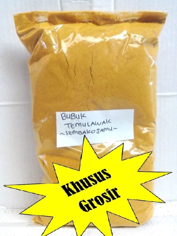 Curcuma Powder (Temulawak)